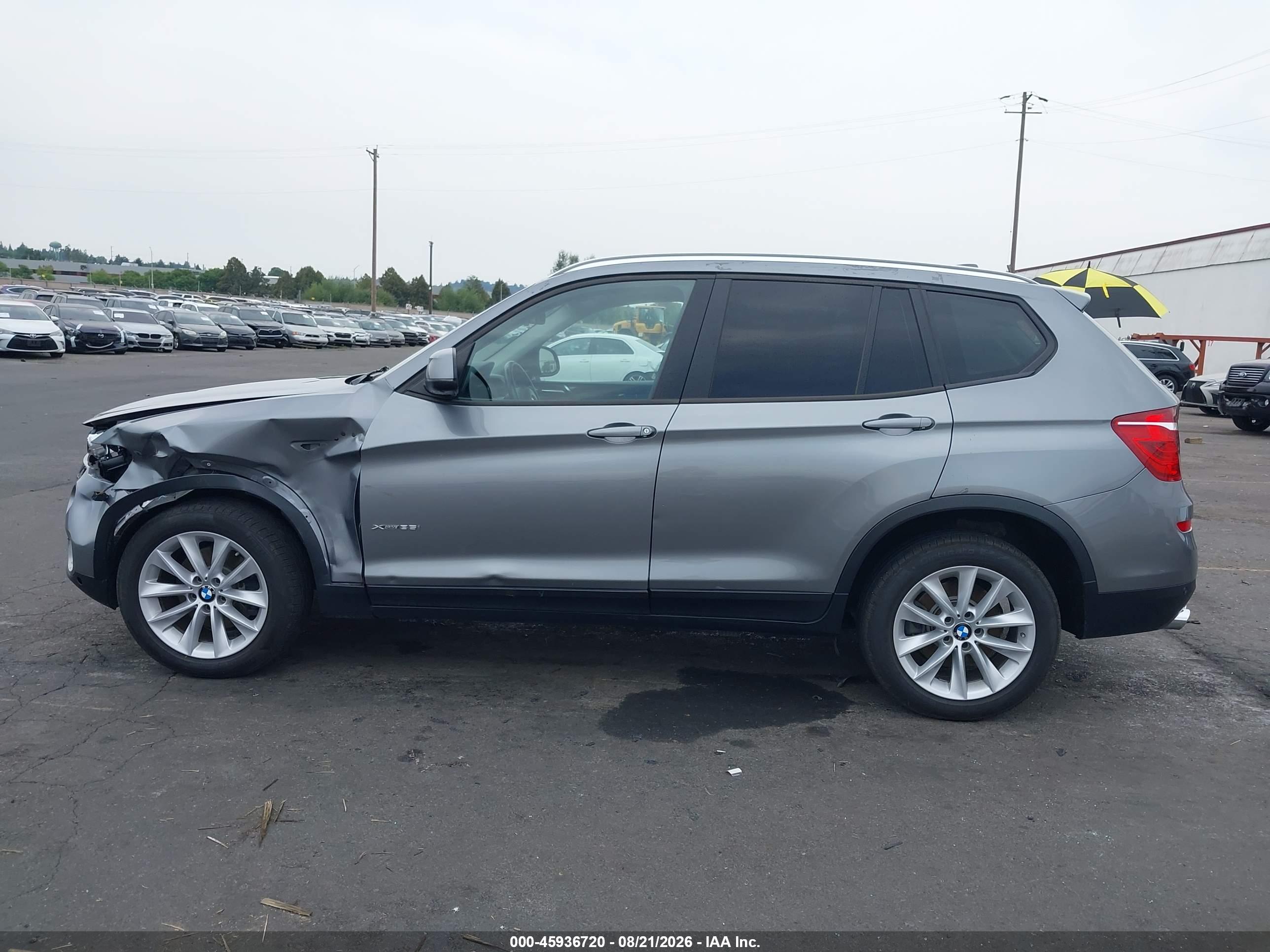 2016 BMW X3 XDRIVE28I