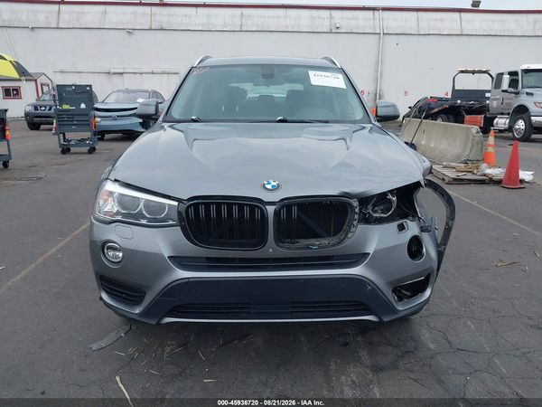2016 BMW X3 XDRIVE28I
