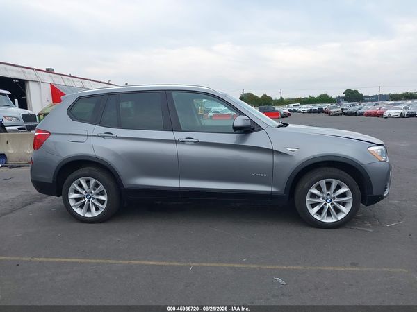 2016 BMW X3 XDRIVE28I