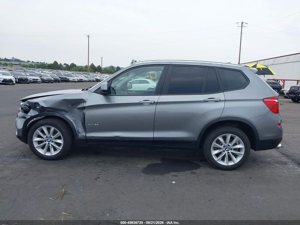 2016 BMW X3 XDRIVE28I