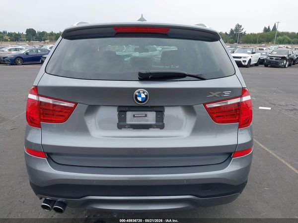 2016 BMW X3 XDRIVE28I