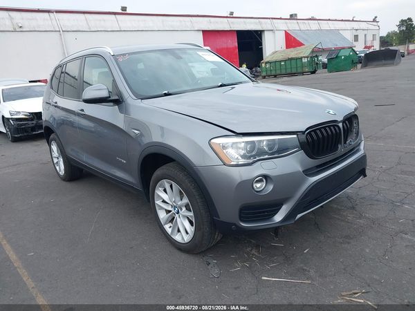 2016 BMW X3 XDRIVE28I