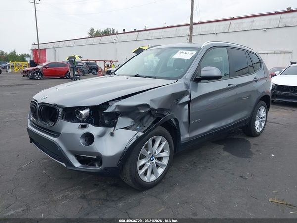 2016 BMW X3 XDRIVE28I