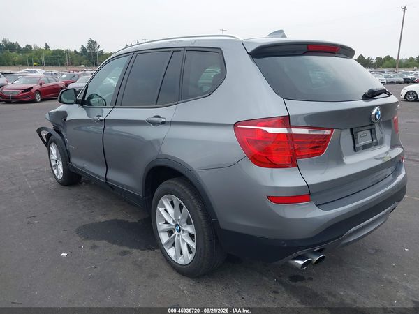 2016 BMW X3 XDRIVE28I