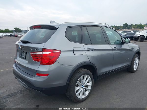 2016 BMW X3 XDRIVE28I