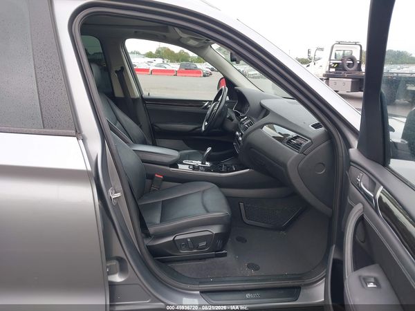 2016 BMW X3 XDRIVE28I