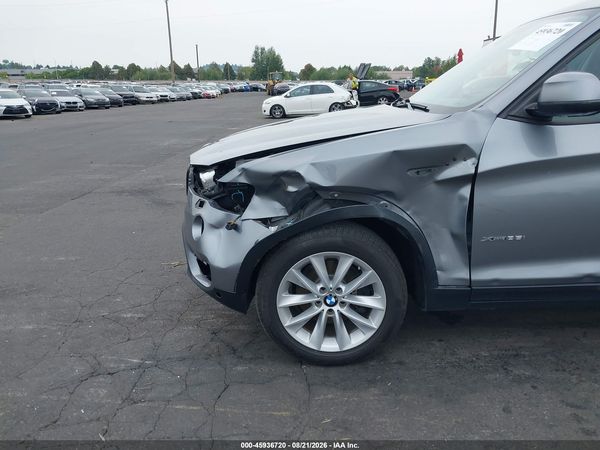 2016 BMW X3 XDRIVE28I