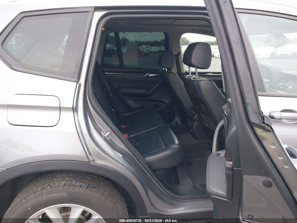 2016 BMW X3 XDRIVE28I