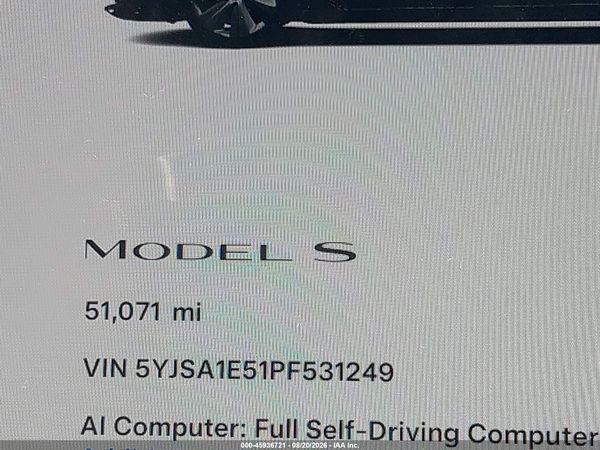 2023 TESLA MODEL S