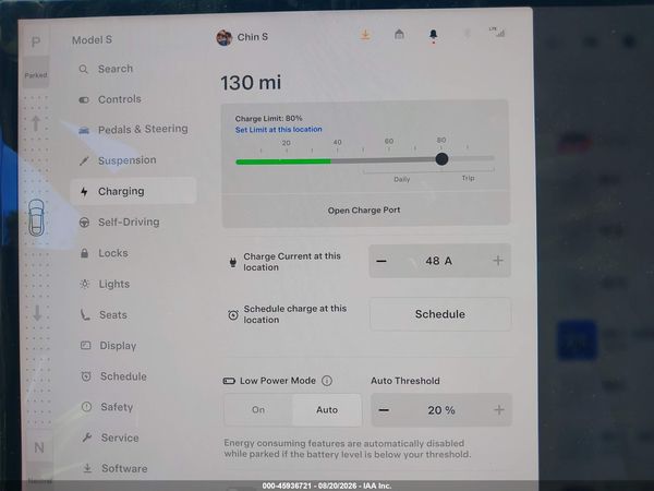 2023 TESLA MODEL S