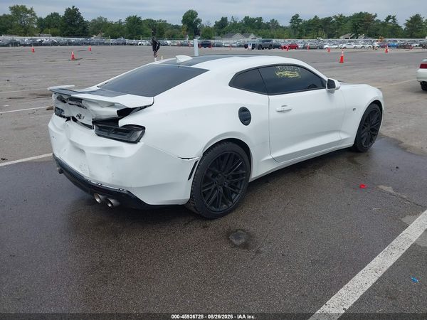 2017 CHEVROLET CAMARO 2SS — I4