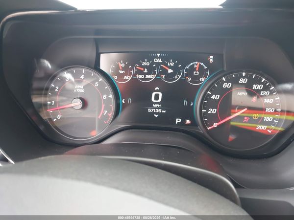 2017 CHEVROLET CAMARO 2SS — I7