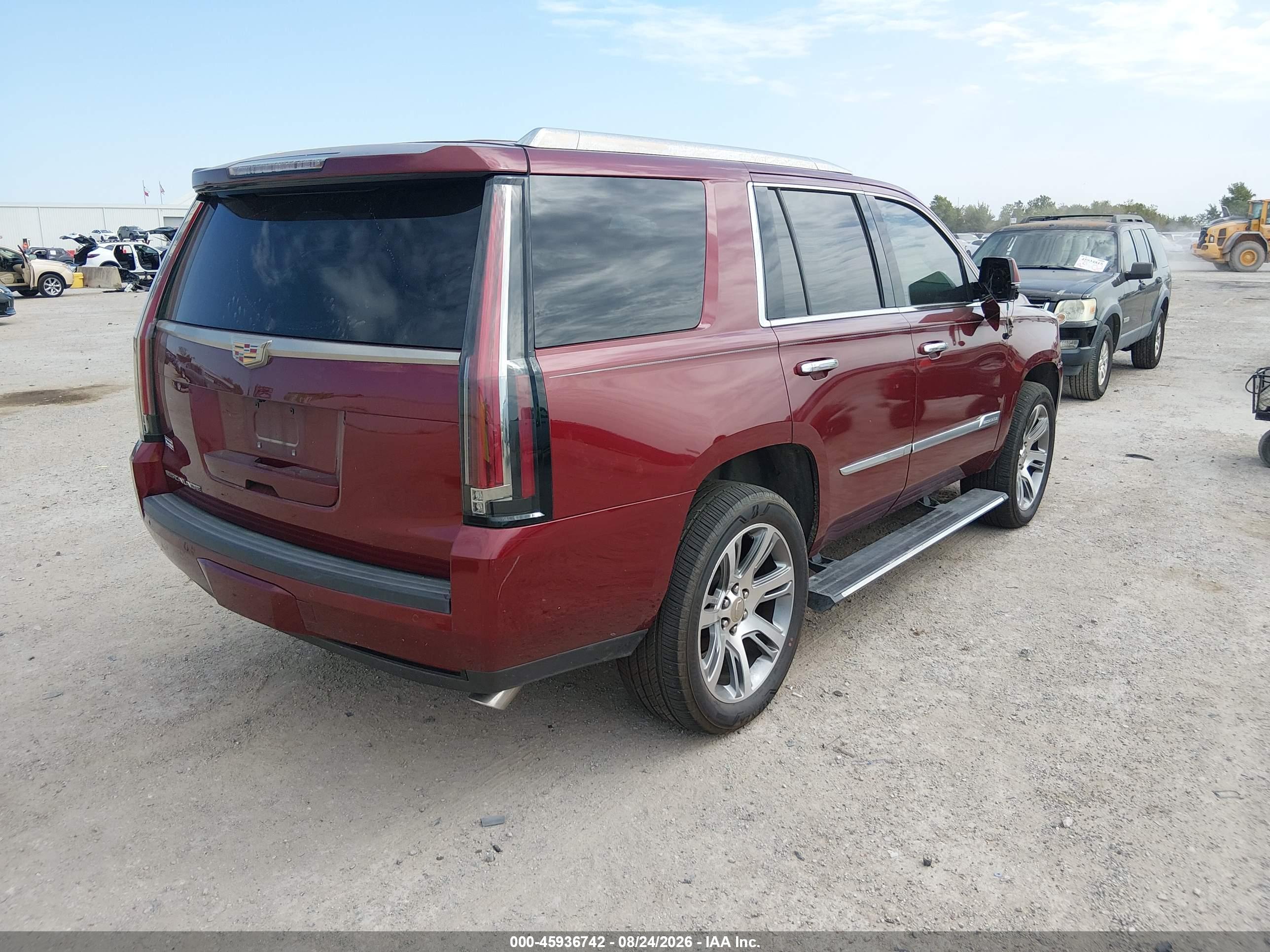 2016 CADILLAC ESCALADE PREMIUM COLLECTION — I4