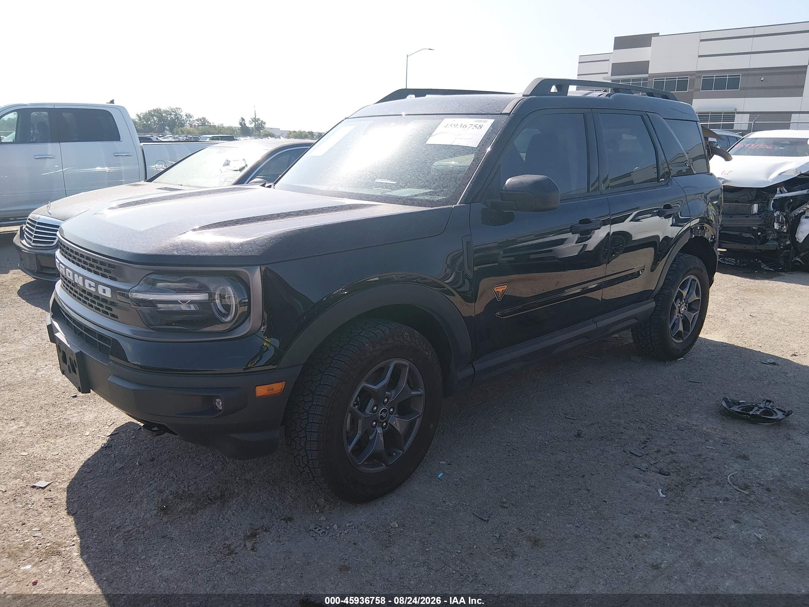 2024 FORD BRONCO SPORT BADLANDS — I2