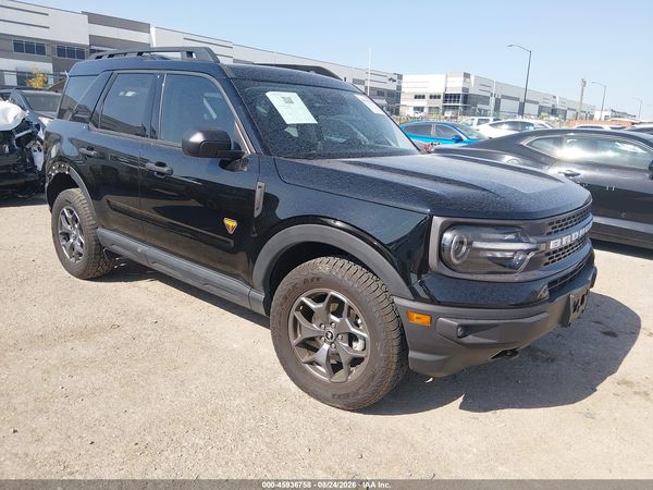 2024 FORD BRONCO SPORT BADLANDS — I1