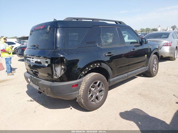2024 FORD BRONCO SPORT BADLANDS — I4