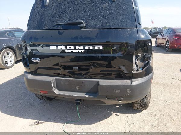 2024 FORD BRONCO SPORT BADLANDS — I6