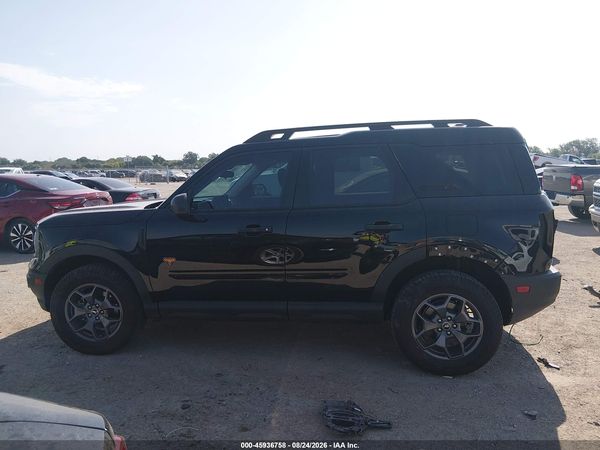 2024 FORD BRONCO SPORT BADLANDS — I117
