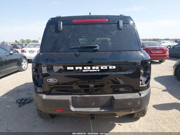 2024 FORD BRONCO SPORT BADLANDS — I119