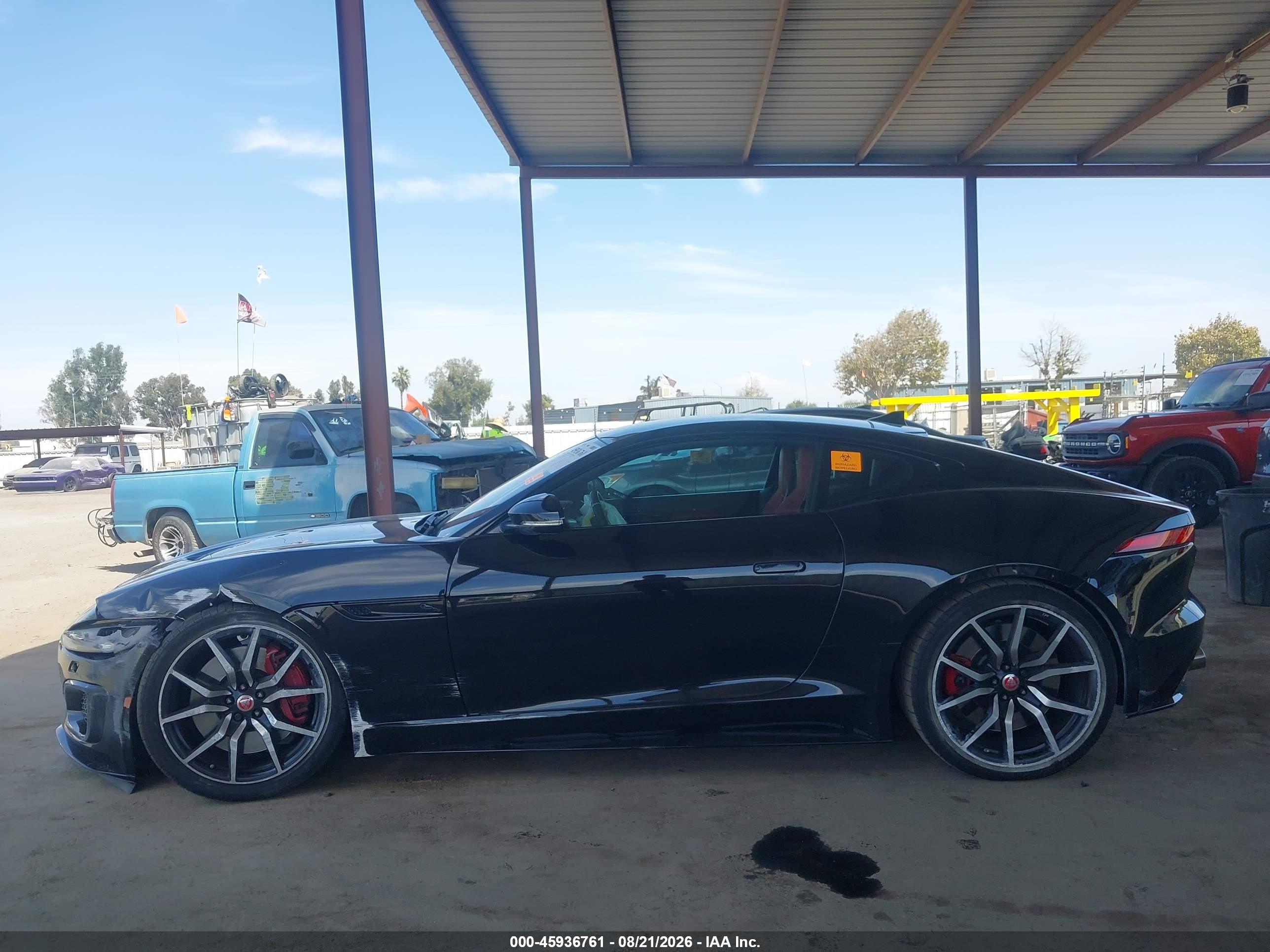 2023 JAGUAR F-TYPE R AWD AUTOMATIC