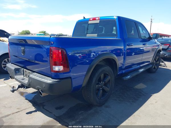 2019 RAM 1500 CLASSIC WARLOCK  4X2 5'7 BOX — I4