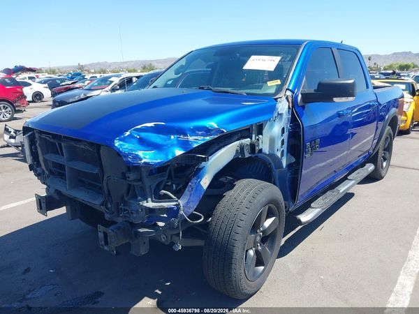 2019 RAM 1500 CLASSIC WARLOCK  4X2 5'7 BOX — I6