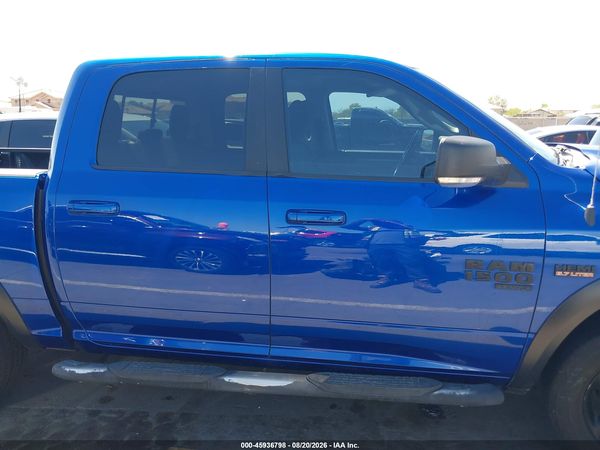 2019 RAM 1500 CLASSIC WARLOCK  4X2 5'7 BOX — I116