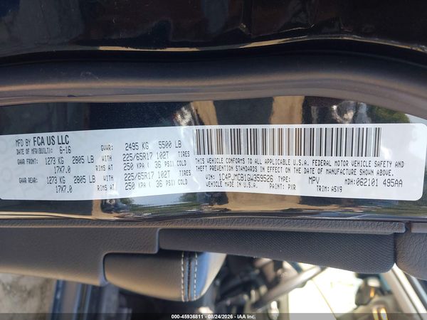 2016 JEEP CHEROKEE LATITUDE