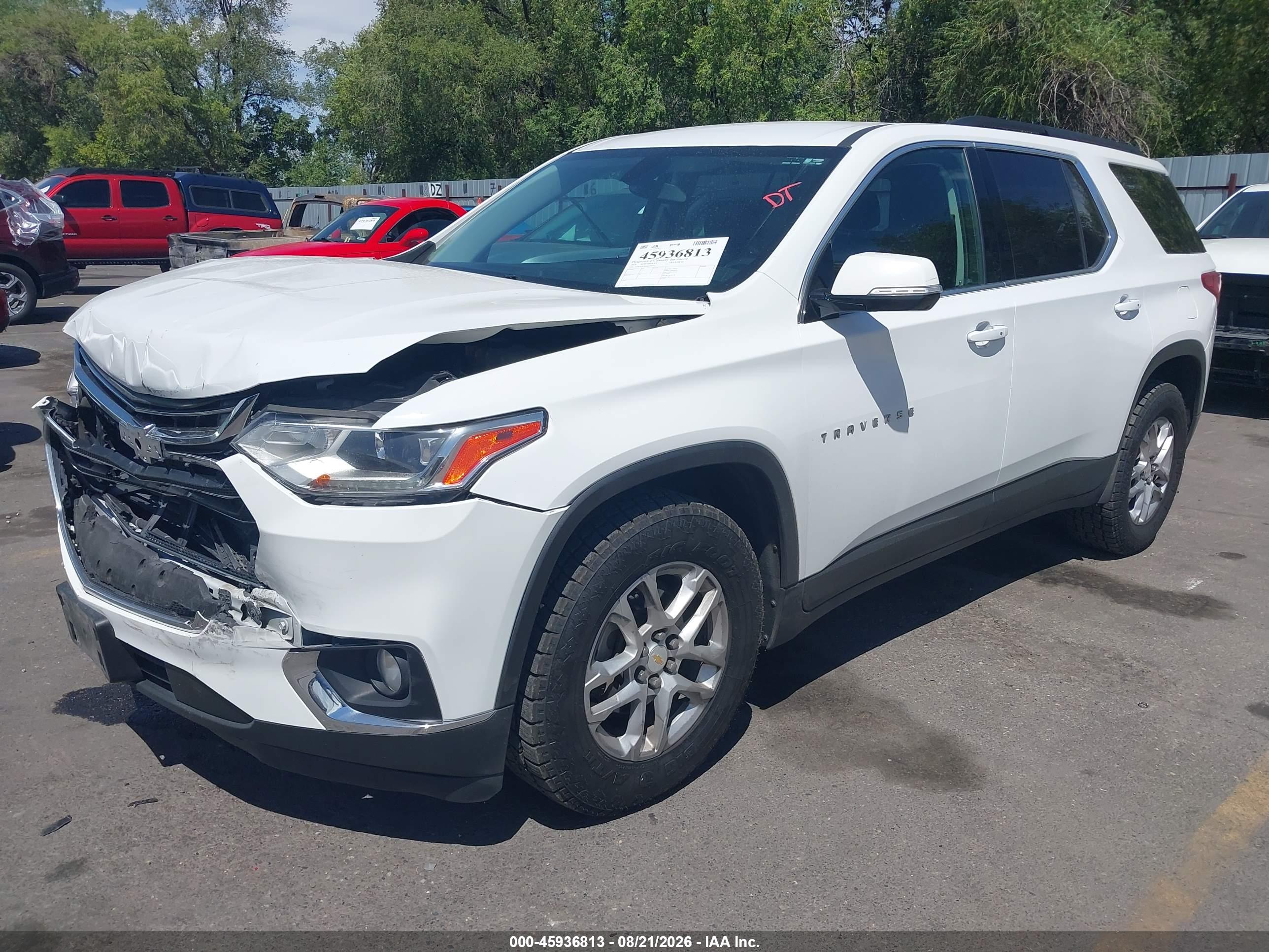 2019 CHEVROLET TRAVERSE 1LT — I2