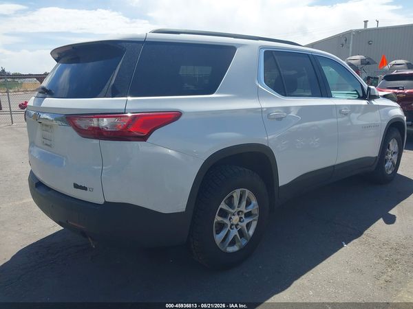 2019 CHEVROLET TRAVERSE 1LT — I4