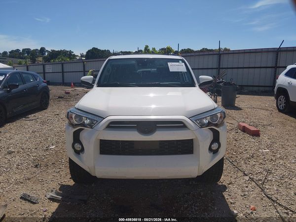 2020 TOYOTA 4RUNNER SR5