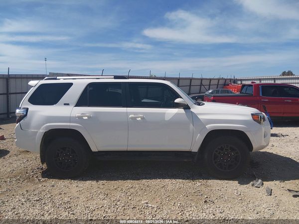 2020 TOYOTA 4RUNNER SR5