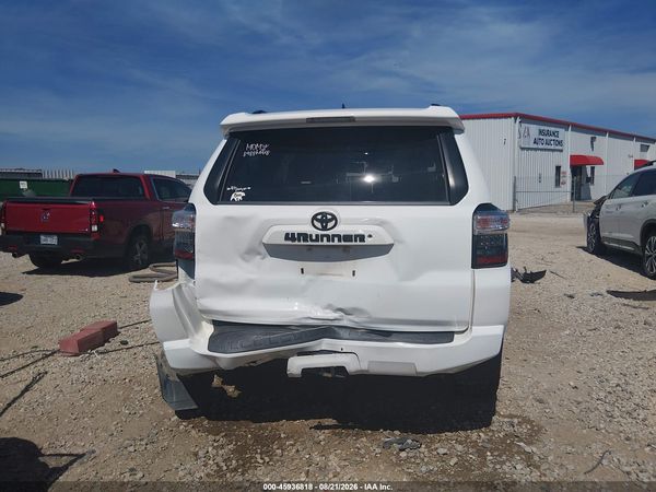 2020 TOYOTA 4RUNNER SR5