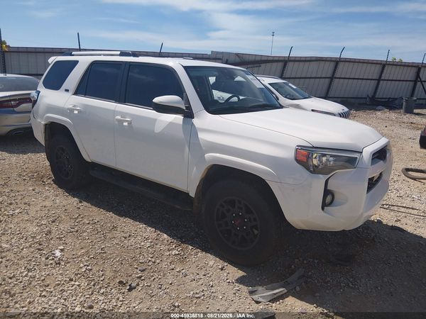 2020 TOYOTA 4RUNNER SR5