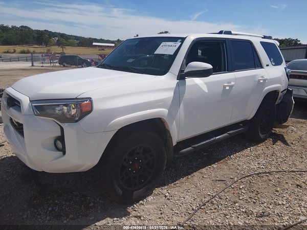 2020 TOYOTA 4RUNNER SR5