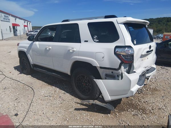 2020 TOYOTA 4RUNNER SR5