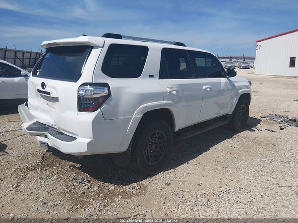 2020 TOYOTA 4RUNNER SR5