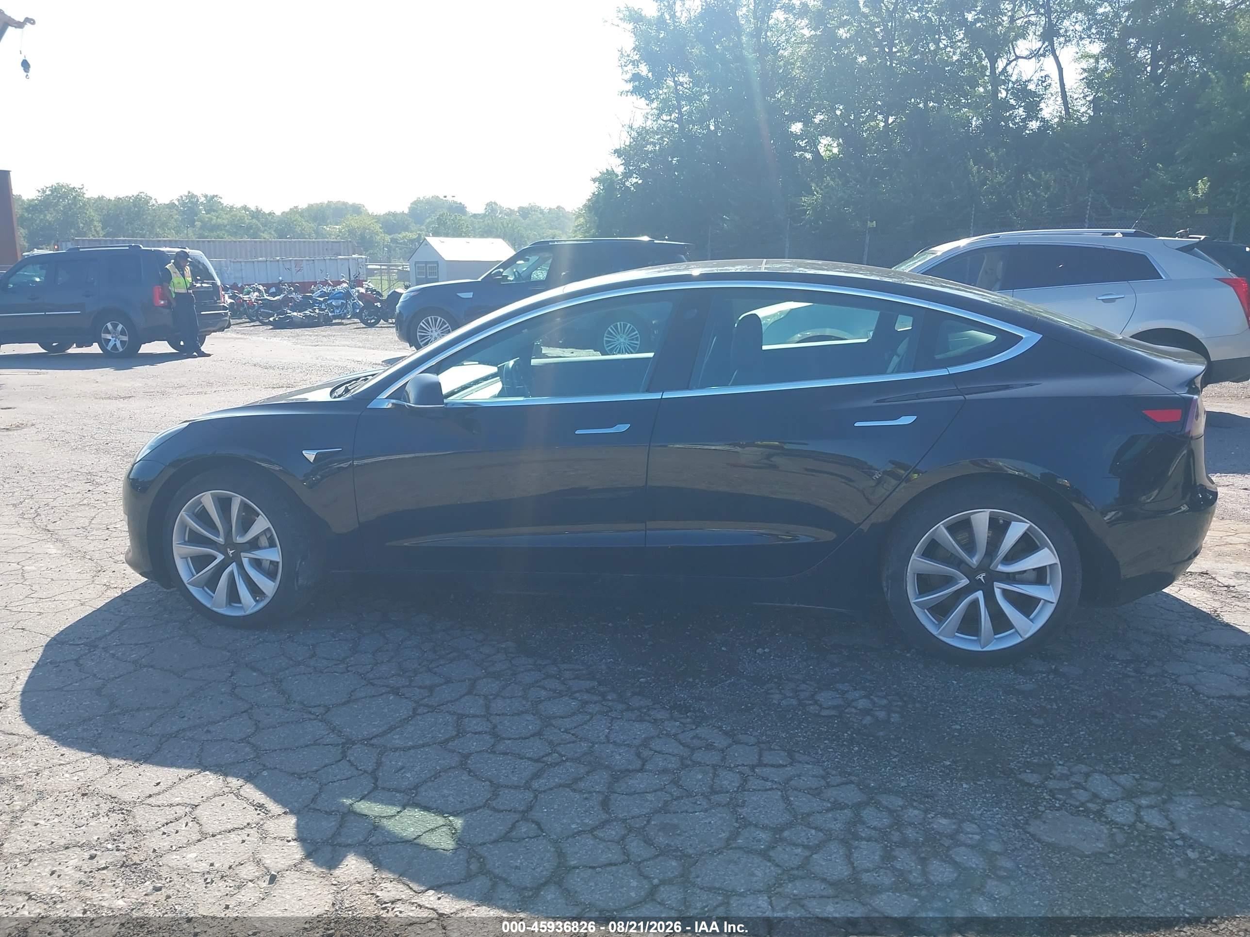 2019 TESLA MODEL 3