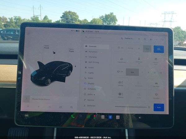 2019 TESLA MODEL 3