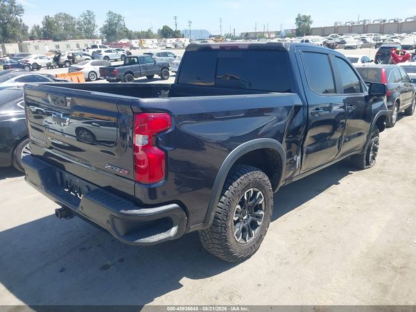 2023 CHEVROLET SILVERADO 1500 4WD  SHORT BED ZR2 — I4