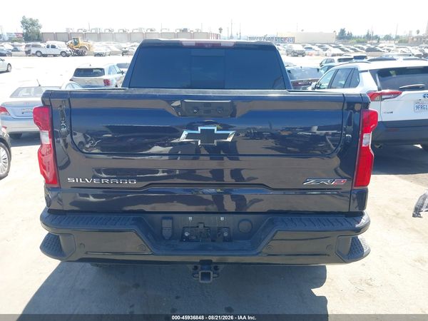 2023 CHEVROLET SILVERADO 1500 4WD  SHORT BED ZR2 — I119