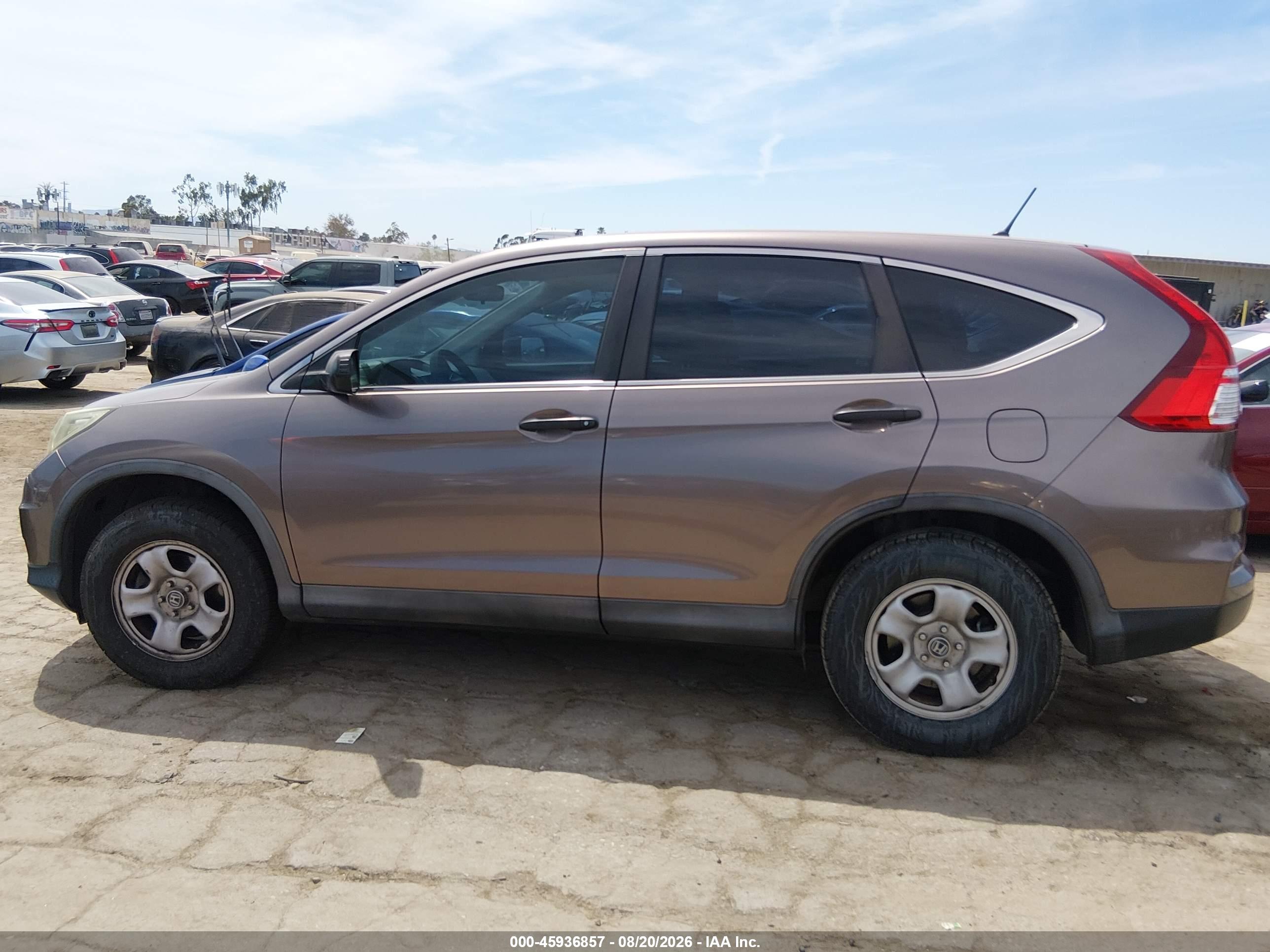 2015 HONDA CR-V LX