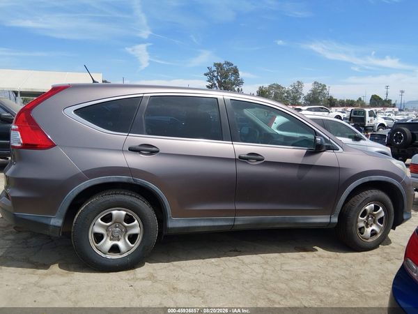 2015 HONDA CR-V LX