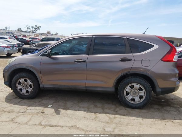 2015 HONDA CR-V LX
