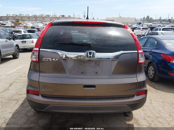 2015 HONDA CR-V LX