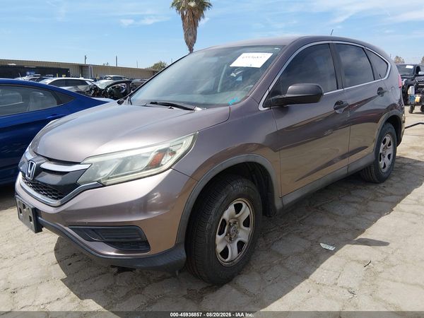2015 HONDA CR-V LX