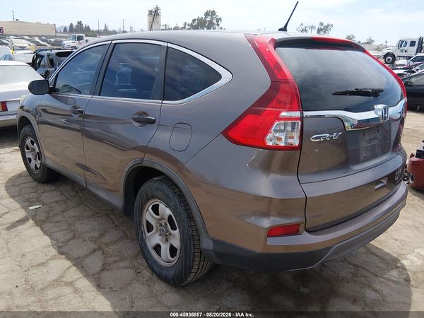 2015 HONDA CR-V LX