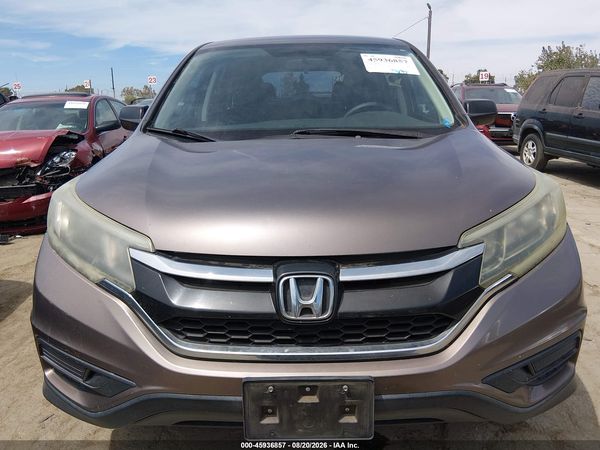 2015 HONDA CR-V LX