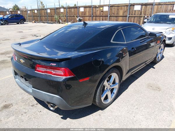 2015 CHEVROLET CAMARO 1LT — I4