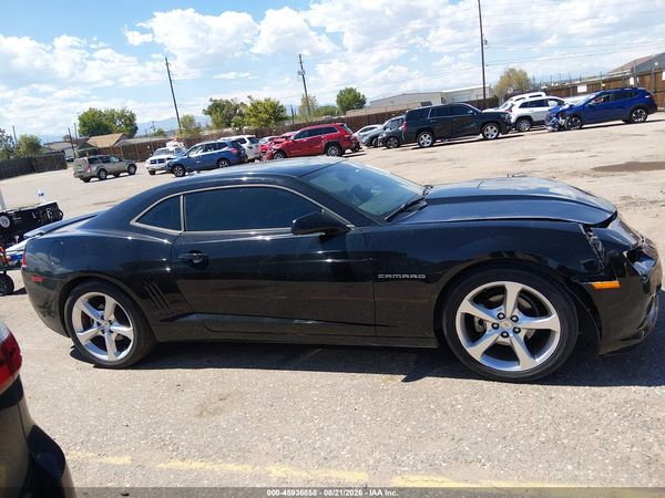 2015 CHEVROLET CAMARO 1LT — I116